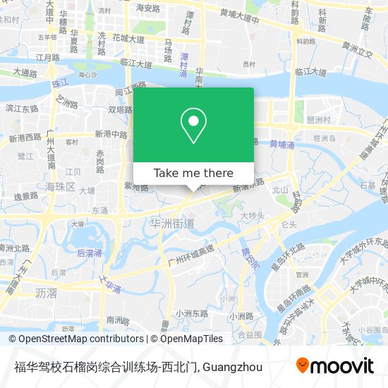 福华驾校石榴岗综合训练场-西北门 map