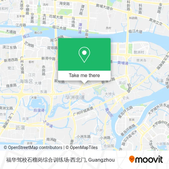 福华驾校石榴岗综合训练场-西北门 map