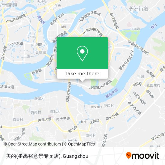 美的(番禺裕意景专卖店) map