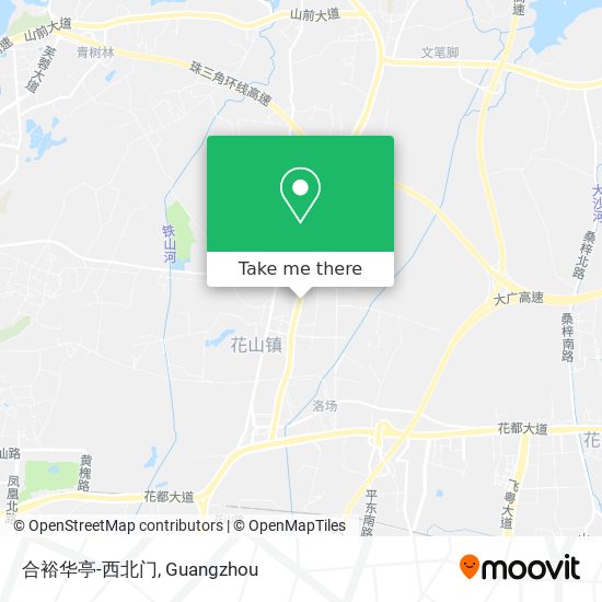 合裕华亭-西北门 map