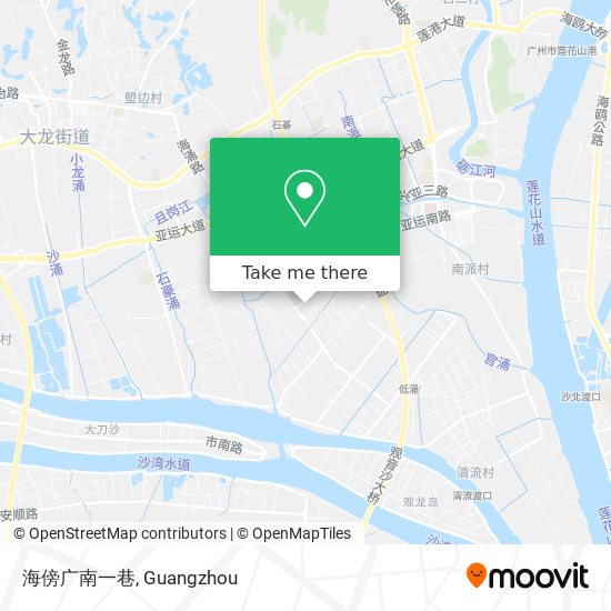 海傍广南一巷 map