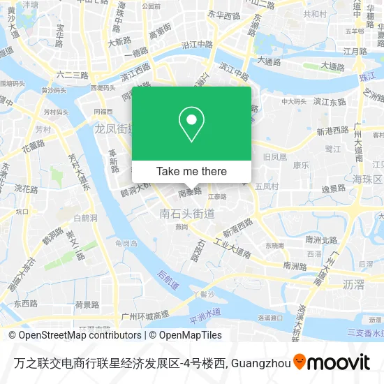 万之联交电商行联星经济发展区-4号楼西 map
