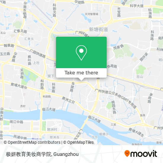 极妍教育美妆商学院 map