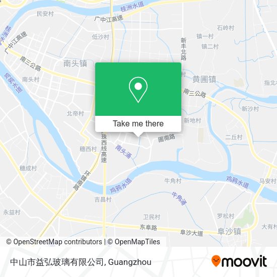 中山市益弘玻璃有限公司 map