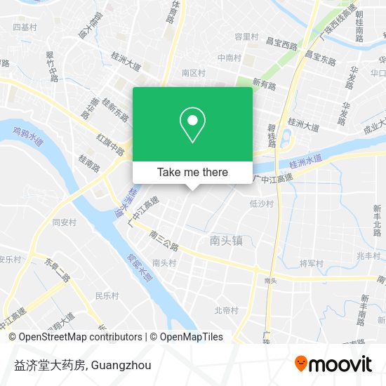 益济堂大药房 map
