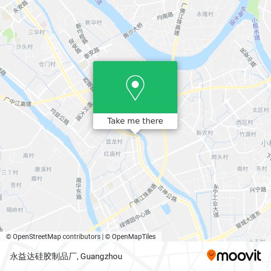 永益达硅胶制品厂 map