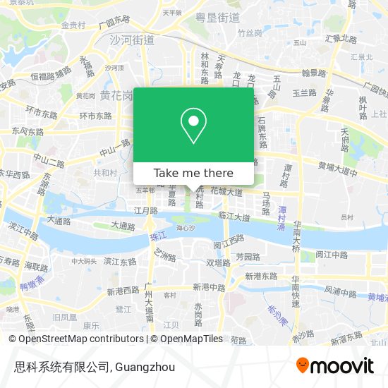 思科系统有限公司 map