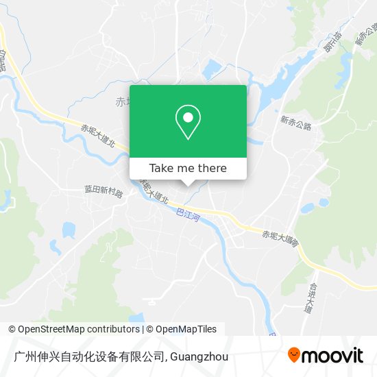 广州伸兴自动化设备有限公司 map