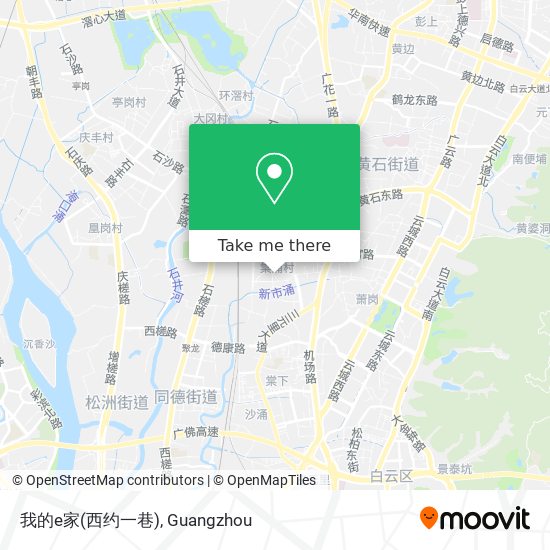 我的e家(西约一巷) map
