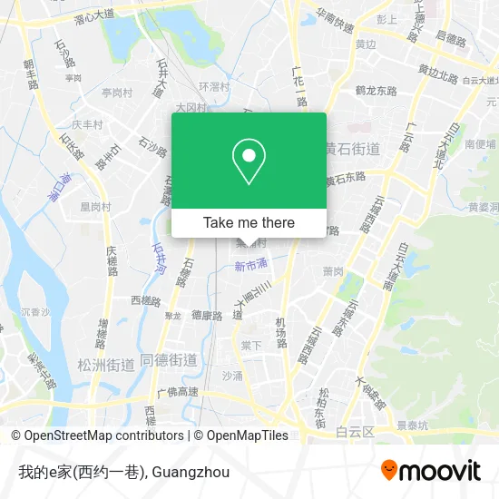 我的e家(西约一巷) map