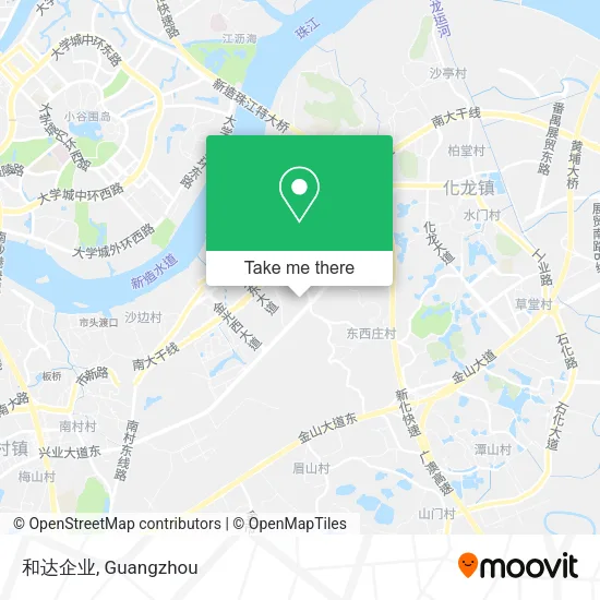 和达企业 map