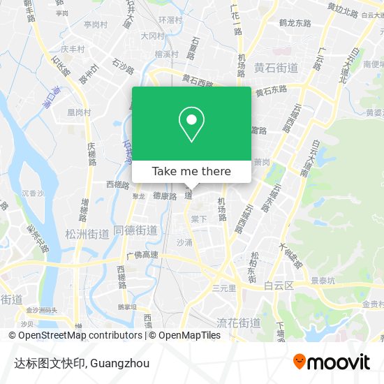 达标图文快印 map