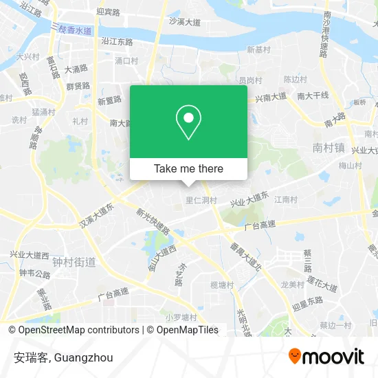 安瑞客 map