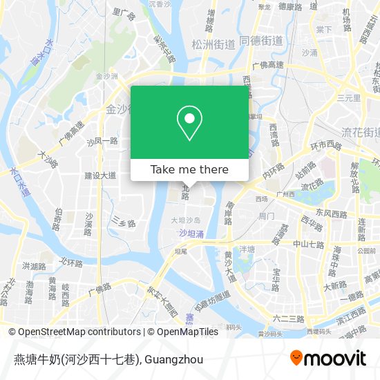 燕塘牛奶(河沙西十七巷) map