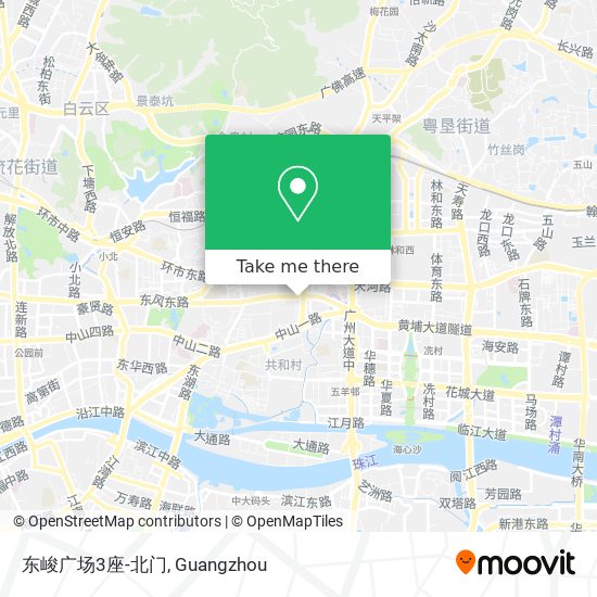 东峻广场3座-北门 map