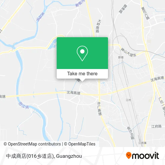 中成商店(016乡道店) map