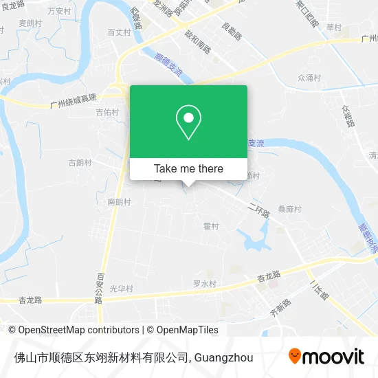 佛山市顺德区东翊新材料有限公司 map