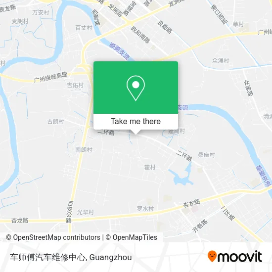 车师傅汽车维修中心 map