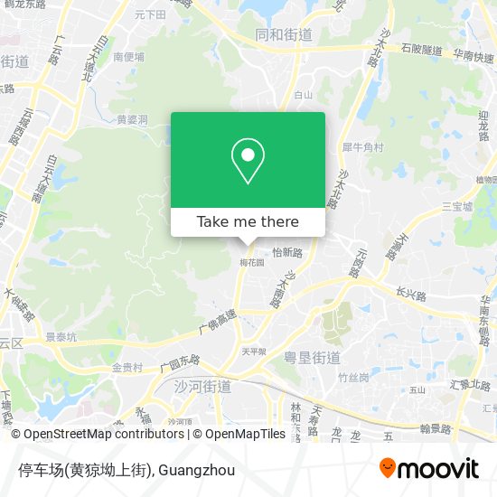停车场(黄猄坳上街) map