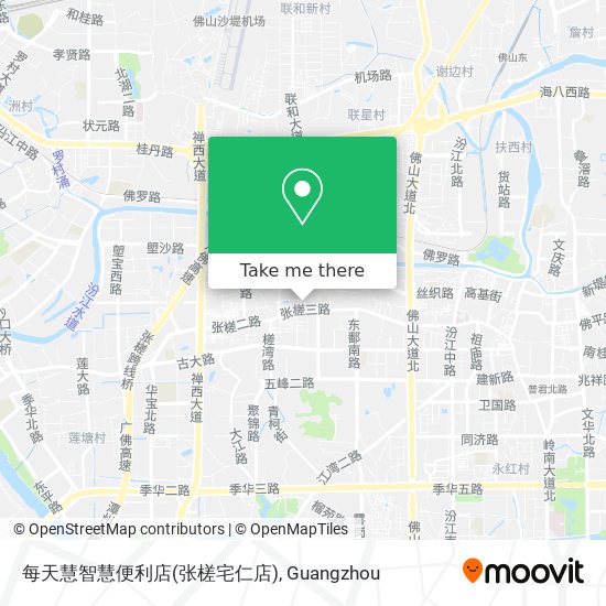 每天慧智慧便利店(张槎宅仁店) map