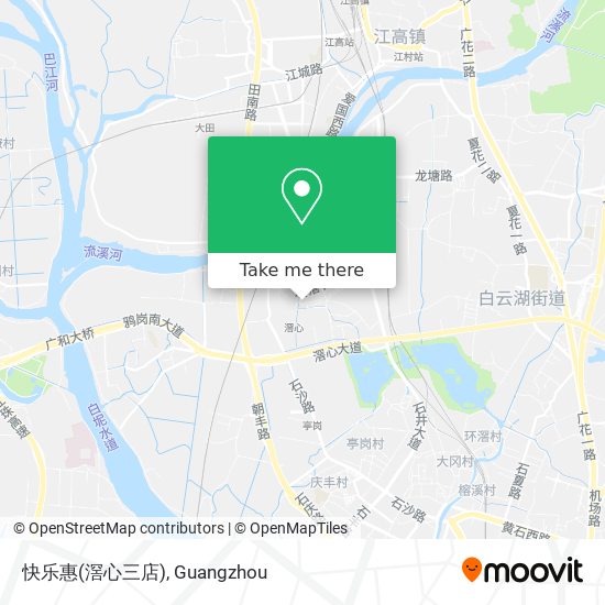 快乐惠(滘心三店) map