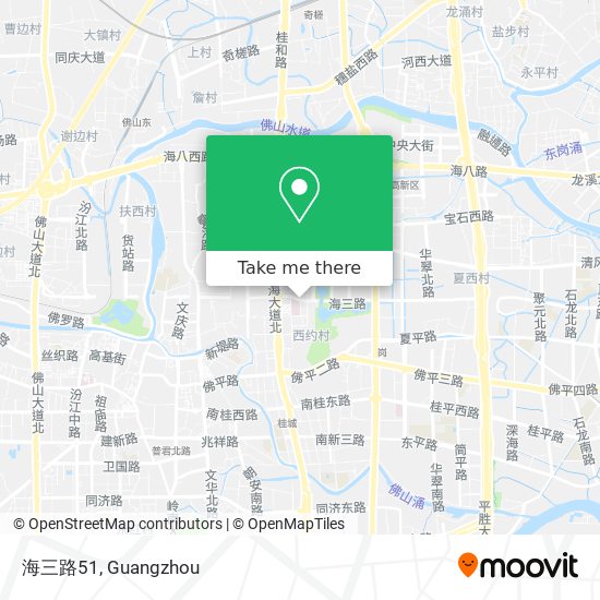 海三路51 map