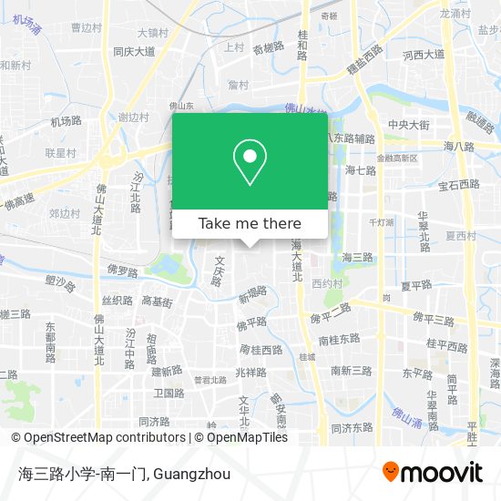 海三路小学-南一门 map