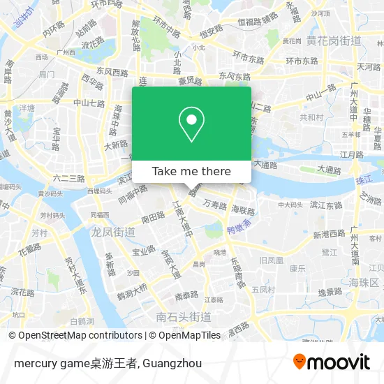 mercury game桌游王者 map