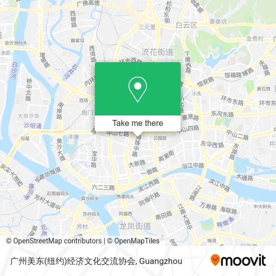 广州美东(纽约)经济文化交流协会 map