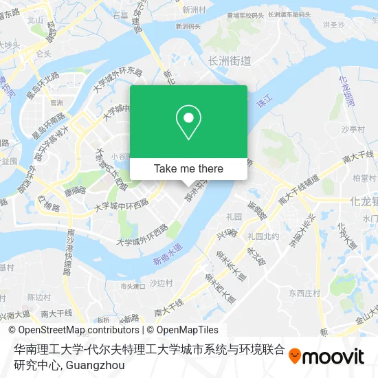华南理工大学-代尔夫特理工大学城市系统与环境联合研究中心 map