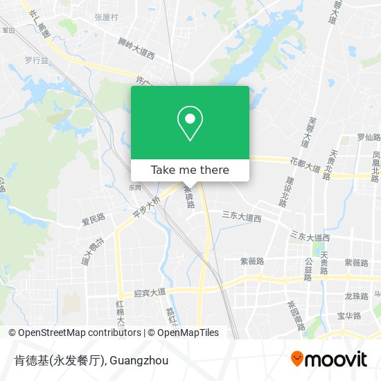 肯德基(永发餐厅) map