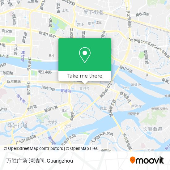 万胜广场-清洁间 map