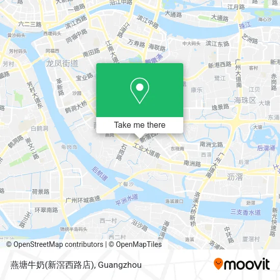 燕塘牛奶(新滘西路店) map