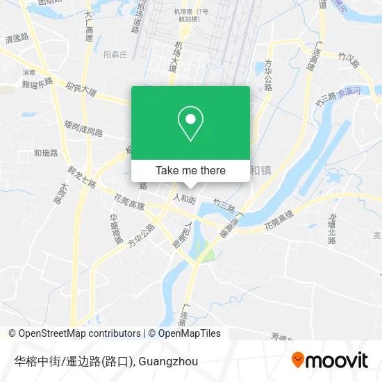 华榕中街/暹边路(路口) map