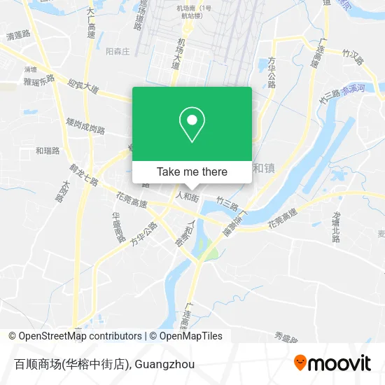 百顺商场(华榕中街店) map