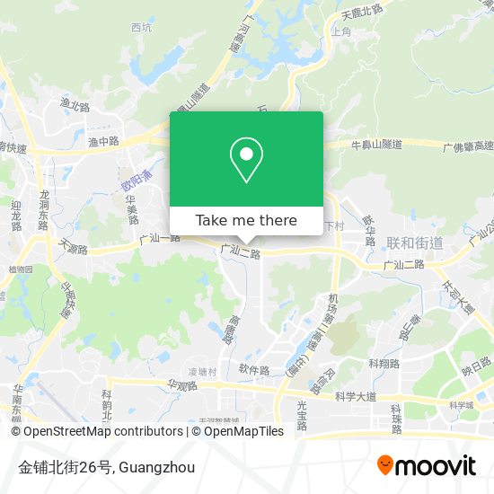 金铺北街26号 map
