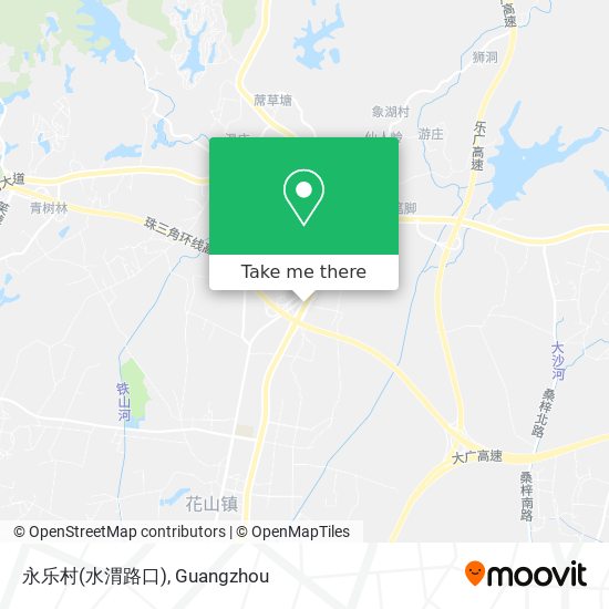 永乐村(水渭路口) map