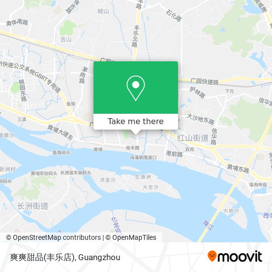 爽爽甜品(丰乐店) map