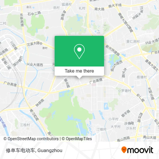 修单车电动车 map