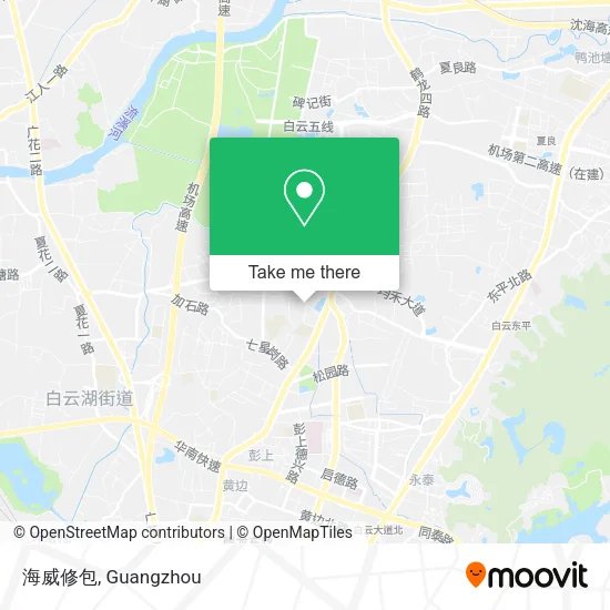 海威修包 map