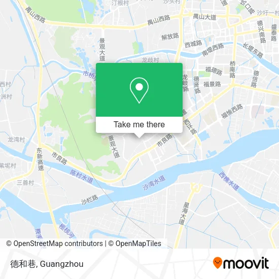 德和巷 map
