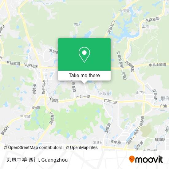 凤凰中学-西门 map