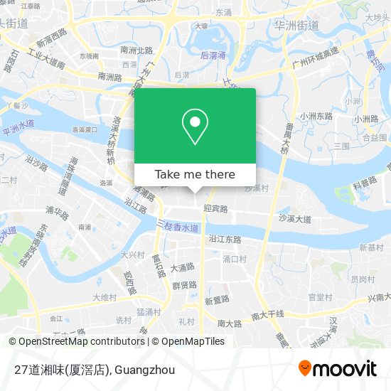 27道湘味(厦滘店) map