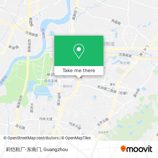 莉恺鞋厂-东南门 map