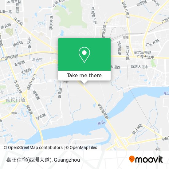 嘉旺住宿(西洲大道) map