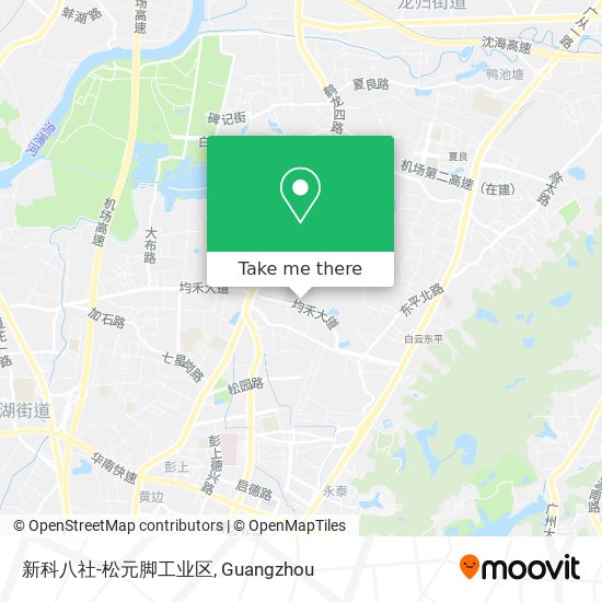 新科八社-松元脚工业区 map