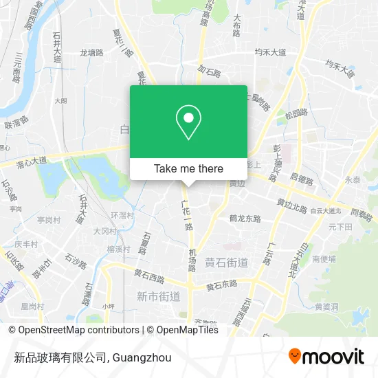 新品玻璃有限公司 map