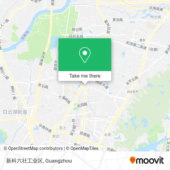新科六社工业区 map