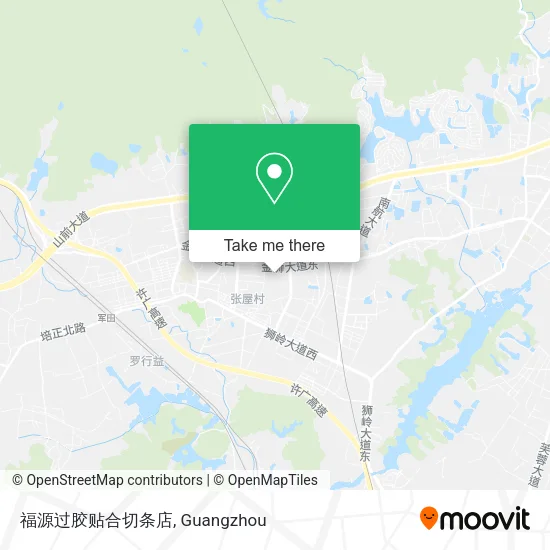 福源过胶贴合切条店 map