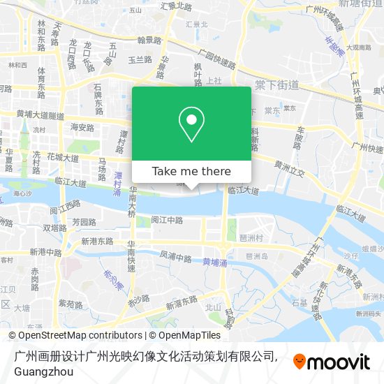 广州画册设计广州光映幻像文化活动策划有限公司 map